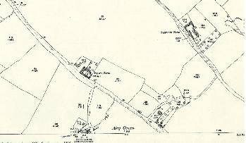 Aley Green in 1924 - north